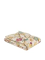 COINCASA Edredón Beige/Multicolor Cama 140 (260 x 220 cm)