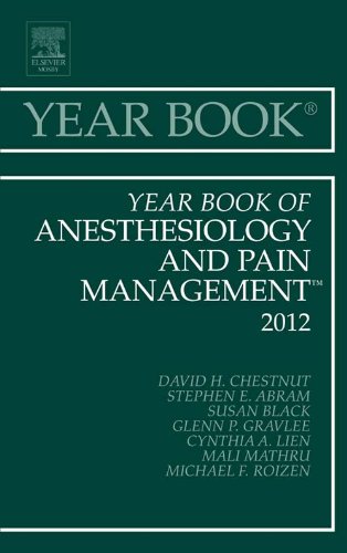 Year Book of Anesthesiology and Pain Management 2012 (Year Books)