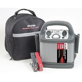 Black & Decker VEC010C 300 Amp Jumpstarter