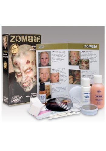 Mehron Zombie Makeup Kit