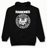 Hoodie: The Ramones - Logo T-Shirt