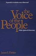 The Voice of the People: Public Opinion and Democracy