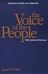 The Voice of the People: Public Opinion and Democracy