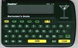 Franklin BTG-110 Electronic Bartender's Guide