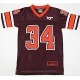 Virginia Tech Hokies Youth Stadium Football Jersey - Youth-XL