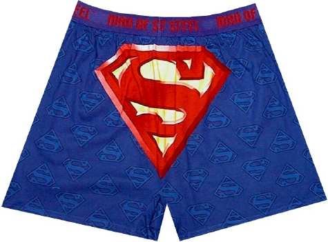 Superman Shield with background shields for men