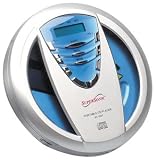 Supersonic SC 2048 Personal CD Player With Car Kit
