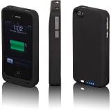 New Trent Power Rock case IMP220B with Extended Rechargeable Battery Juice Case 2200mAh for IPHONE 4 4G