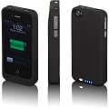 New Trent ultra slim-fit case IMP220B with Extended Rechargeable Battery Juice Case Air for IPHONE 4 4G 2400mAh