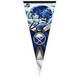 NHL Premium Quality Pennant 17-by-40 inch, Buffalo Sabres