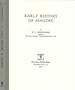 Early History of Singing