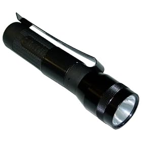 Streamlight 85004 Scorpion 2-Lithium Xenon Flashlight with Belt Clip, Black