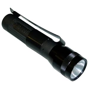 Streamlight 85004 Scorpion 2-Lithium Xenon Flashlight with Belt Clip, Black