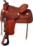 King Series Youth Show and Pleasure Saddle