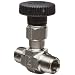Parker V Series Stainless Steel 316 Needle Valve, Inline, Hand Wheel, PCTFE Tipped Stem, NPT Male