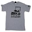 FAT BEATS - Turntable - Oxford gray T-shirt