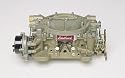 Edelbrock 1409 Performer Series Marine 600 CFM Square Bore 4-Barrel Air Valve Secondary Electric Choke New Carburetor
