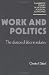 Work and Politics: The Division of Labour in Industry (Cambridge Studies in Modern Political Economies)