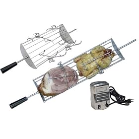 E-Z Que WG-Combo Combo-Cradle Rotisserie Kit for Weber Genesis Gold, Silver, and Platinum... from Gas Grills
