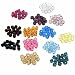Lot 195 Loose Genuine Swarovski Crystals 5mm Beads Wholesale Price!