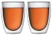 Bodum Pavina 12-Ounce Double-Wall Thermo Cooler/Beer Glass, Set of 2