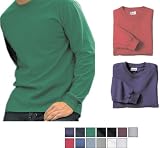 Port & Company - 100% Cotton Essential Long Sleeve T-Shirt (PC61LS)