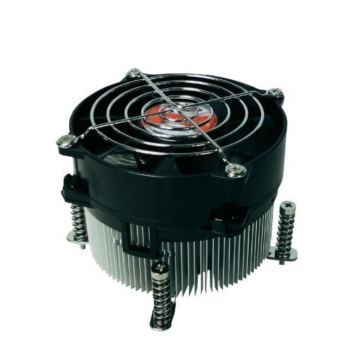 Inter-Tech K-987 3HE aktiv CPU-K&uuml;hler nach Sockel 775/1155/1156/1366