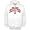 Ohio State Buckeyes White Arched Hoody Sweatshirt