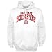 Search : Ohio State Buckeyes White Arched Hoody Sweatshirt