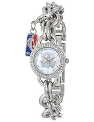 Game Time Womens NBA-CHM-DAL Charm NBA Series Dallas Mavericks 3-Hand Analog Watch