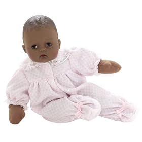 Pink Check Huggums - African American by Madame Alexander