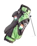 Junior Patriot Golf Stand Bag - Ireland Flag