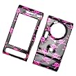 Samsung Memoir T929 T-Mobile Snap On Protector Hard Case Image Cover "Pink Skulls" Design