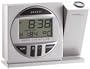Proficell Radio Controlled Alarm Clock with Projection, 123 x 42 x 91 mm, AAA, 8760 MB/s, Plata - Despertador