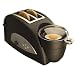 Back to Basics TEM500 Egg-and-Muffin 2-Slice Toaster and Egg Poacher
