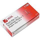 Acco Regal Owl Paper Clip