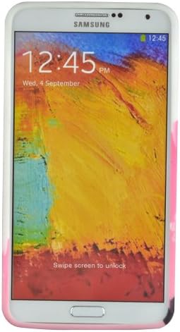 Lumii Ark Samsung Galaxy Note 3 Case Silicone Gel Cover - (Floral Bee)