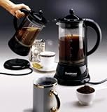 Chef's Choice 695 Electric French Press, Black