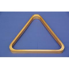 Billard Dreieck Triangel - Holz lackiert - f�r 57,2 mm Standard Billardkugeln