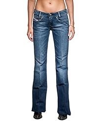 Apparel: Womens Diesel LOUVELY 8RT Bootcut Denim - Size 31Wx34L
