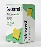 Nicotrol Nicotine Gum 2mg Mint 4 Boxes 420 Pieces 41F6QEl0OEL. SL160 Nicotrol Nicotine Gum 2mg Mint 4 Boxes 420 Pieces