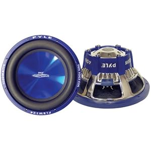 PYLE PLBW154 15-Inch 1500 Watt DVC Subwoofer