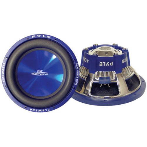 Blue Wave High powered Subwoofer