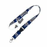 NFL St. Louis Rams Lanyard with Detachable Buckle