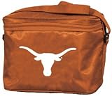 Texas Longhorns Logo Collapsible 6 Pack Cooler Lunch Box by Logo