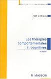 Les th�rapies comportementales et cognitives