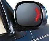 97-99 FORD EXPEDITION MIRROR RH (PASSENGER SIDE) SUV, Power, Non-heated, w/Signal in Glass, Black Cap (1997 97 1998 98 1999 99) FD56ER-S YL1Z17682FAA