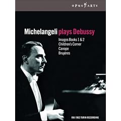 Michelangeli Plays Debussy by 