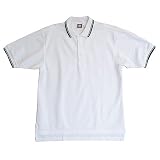 Mens Wilson Mack Polo-White/Black