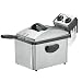 Waring DF200 Professional Deep Fryer, Brushed Stainless Steel